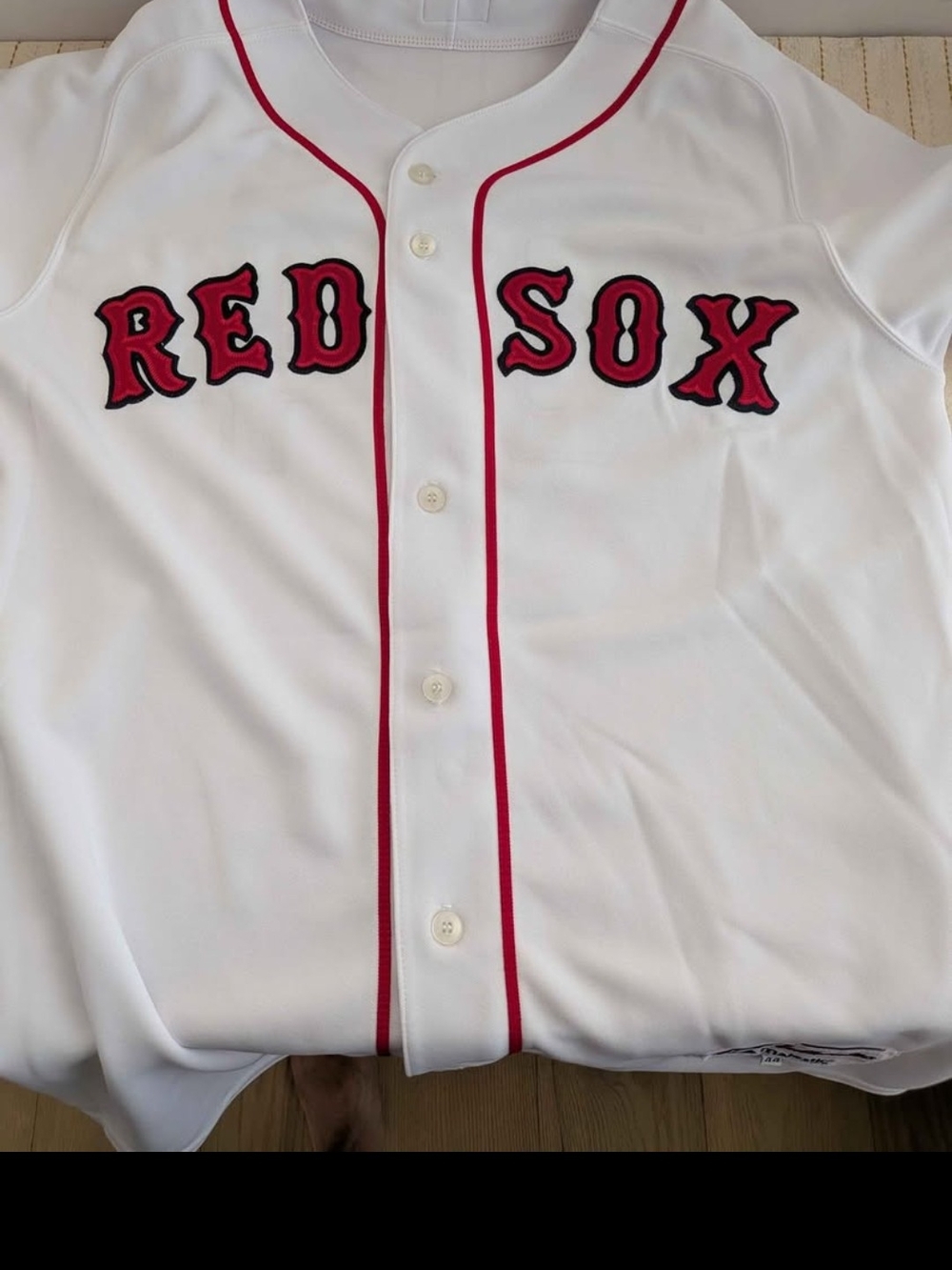 Boston Red Sox Vintage David Ortiz Jersey Majestic Size 44 Large